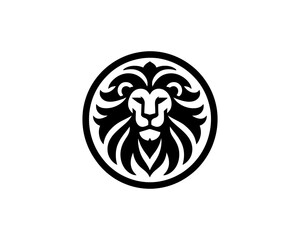 illustration of a lion