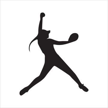 recommend clip art: baseball game batter player, also known as   batman in motion to hit a pitcher's ball with the bat when teeing off. detailed realistic silhouette
