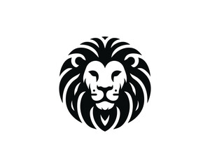 lion head illustration