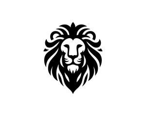 lion head vector