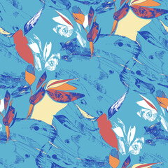 Butterflies Seamless Pattern