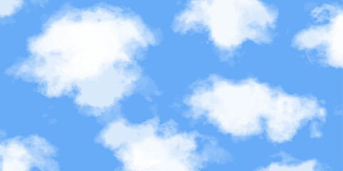 Abstract cloudy sky background. Abstract colorful watercolor background. Vintage style. Hand painted texture. creative blur, smoky, Cloudy, white, splash, illustration, heaven, sky, brush, soft, light