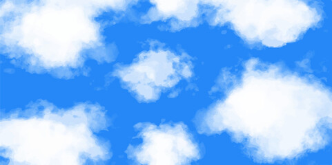 Abstract cloudy sky background. Abstract colorful watercolor background. Vintage style. Hand painted texture. creative blur, smoky, Cloudy, white, splash, illustration, heaven, sky, brush, soft, light