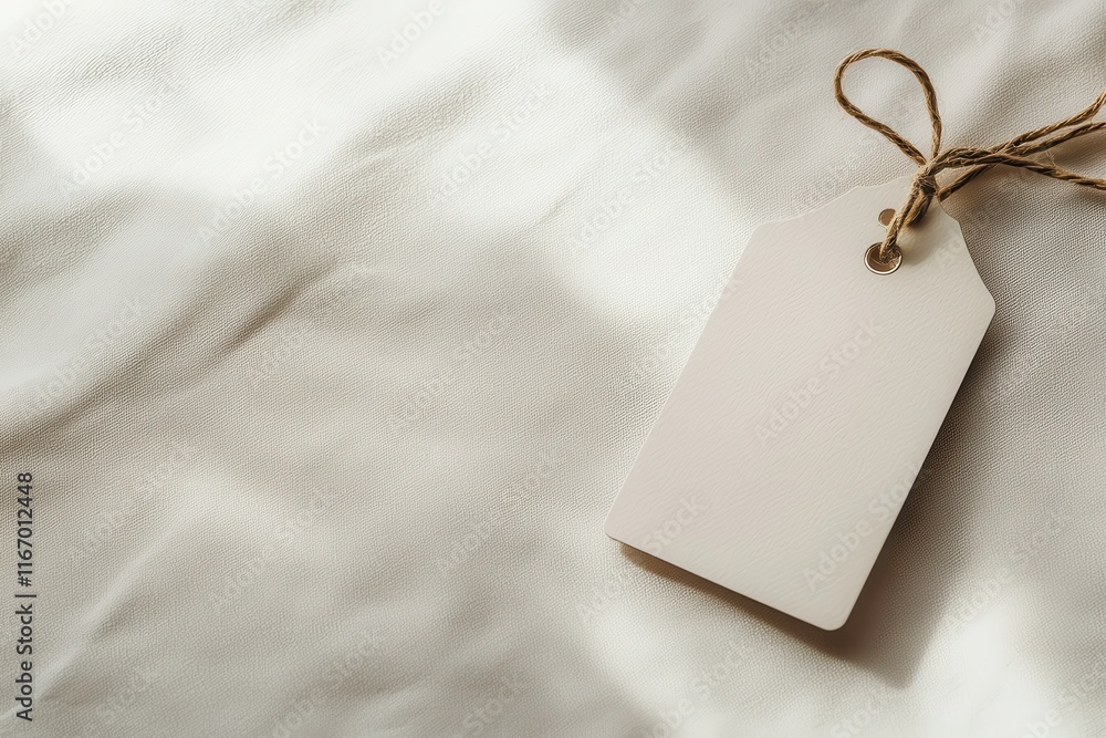 Poster minimal promotional tag with subtle patterns on background neutral tones photography soft texture cl