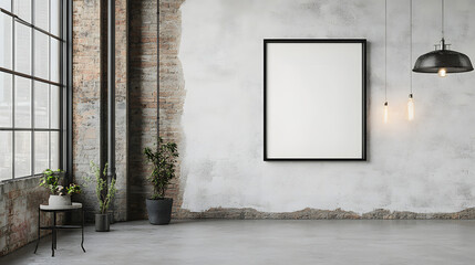 Fototapeta premium frames on wall