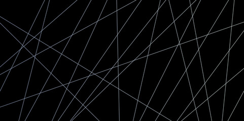 Fototapeta premium Curved stroke lines abstract vector lines background texture digital drawing