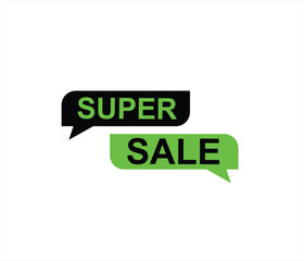 Super sale editable text style effect, suitable for promotion needs.