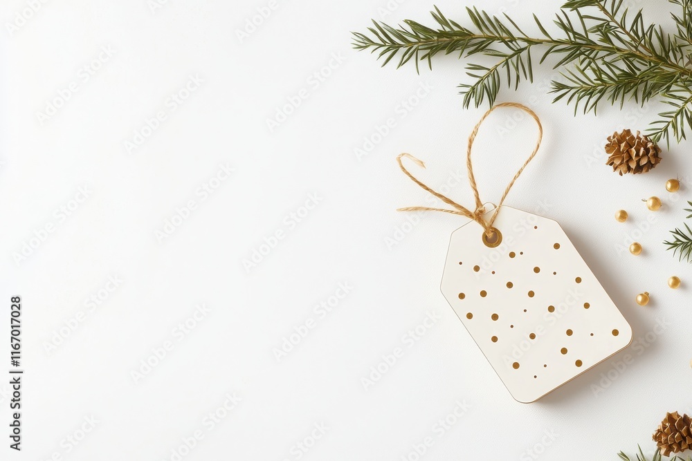 Poster dynamic retail tag with geometric patterns minimalist design clean white background decorative envir