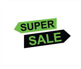 Super sale editable text style effect, suitable for promotion needs.