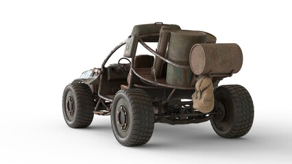 post apocalyptic vehicle