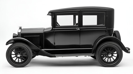 car, vintage, auto, vehicle, old, automobile, wheel, transport, classic, antique, transportation, retro, toy, vector, model, illustration, truck, engine, silhouette, motor, black, design, drawing