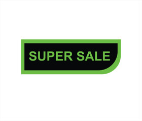 Super sale editable text style effect, suitable for promotion needs.