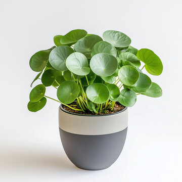 Indoor plant isolated on white