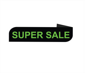 Super sale editable text style effect, suitable for promotion needs.