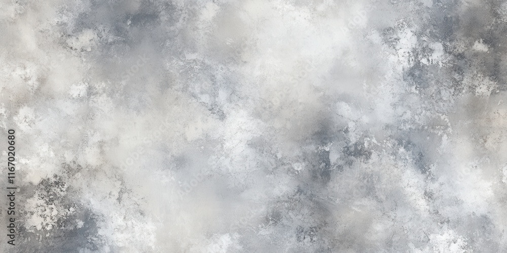 Poster soft gradients of grey create an abstract texture with variations in tone, evoking a calming, neutra