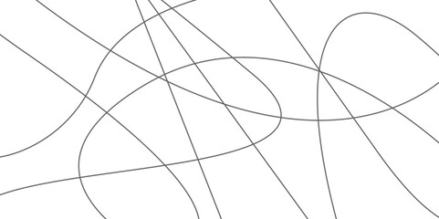 Curved stroke lines abstract vector lines background texture digital drawing
