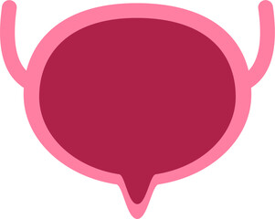 bladder disease. Urinary tract infection Illustration