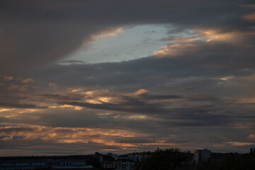 Obraz premium Das Loch