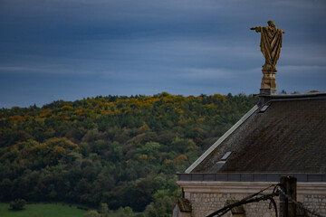 Obraz premium Blick von Montbard