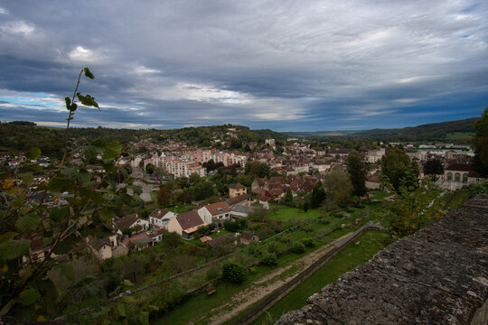 Blick vom Parc de buffon