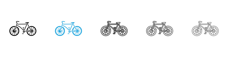 Bicycle icons