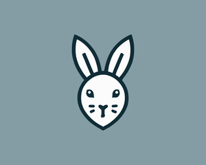 easter bunny illustration