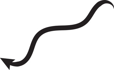 Arrow outline speed 26