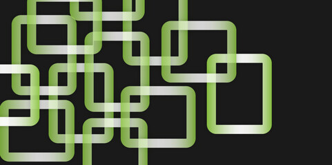 3d architecture pattern design. seamless rectangle. White and gray geometric glossy square technology. Abstract geometric shapes and icons. circle, template concept design. Vector illustrations. Retro