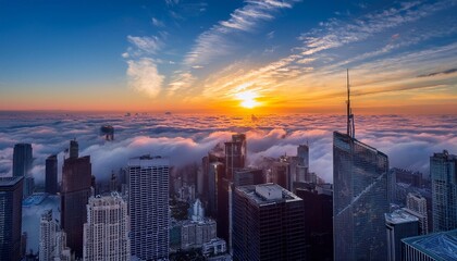 Fototapeta premium city skyline