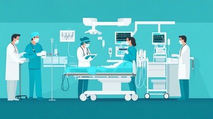 Step-by-step process for Critical Care including key procedures and assessment tips--ar 16:9