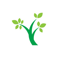 green leaf icon