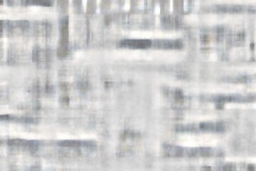 Abstract blurred white and gray texture with geometric shapes on a light background, evoking a futuristic concept or modern aesthetic. Ai generative