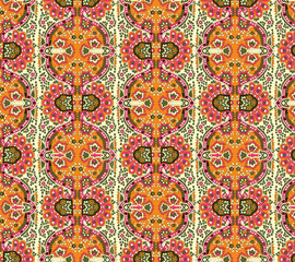 Aurora Abstract - Digital Abstract Allover Pattern Designs