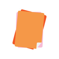 Abstract background material Flat design illustration
