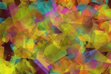 Abstract watercolor digital art painting soft focus for texture background