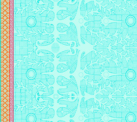 Aurora Abstract - Digital Abstract Allover Pattern Designs