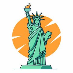 liberty illustration