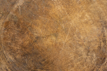 Rustic Brown Wood Texture Grunge Scratched Wooden Background