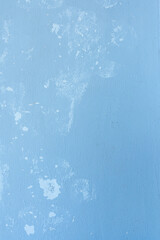 Light Blue Textured Wall Background Grunge Paint Abstract Surface Design