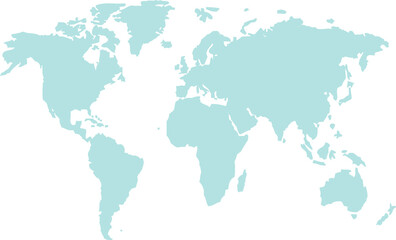 map of the world