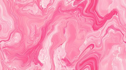 Pink Marble Swirl Background Texture Design
