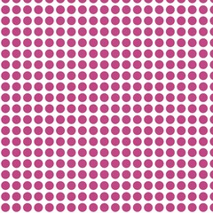 Tło różowe kropki na białym tle © elisabeth3