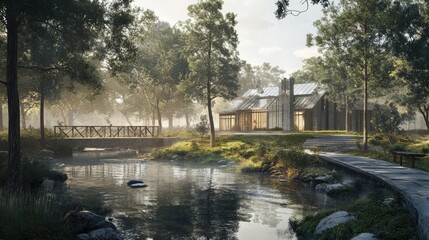 Obraz premium Presentation of new project