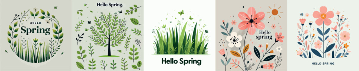 Hello Spring © Pandaman1102