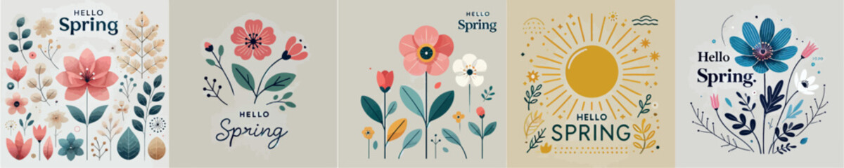 Hello Spring © Pandaman1102