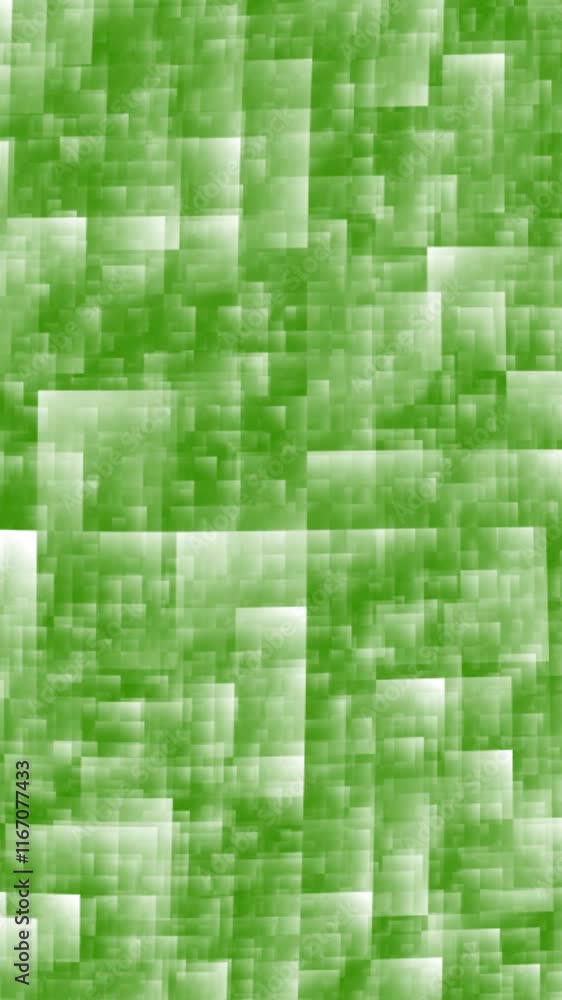 Poster abstract vertical green wave motion background seamless loop video