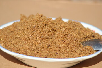 Moroccan Zammita Close Up