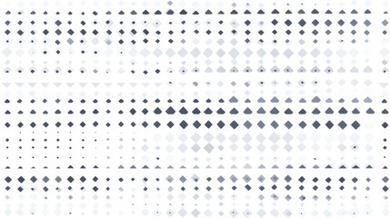 Abstract Geometric Pattern Background, White and Gray Diamond Shapes, Subtle Halftone Effect