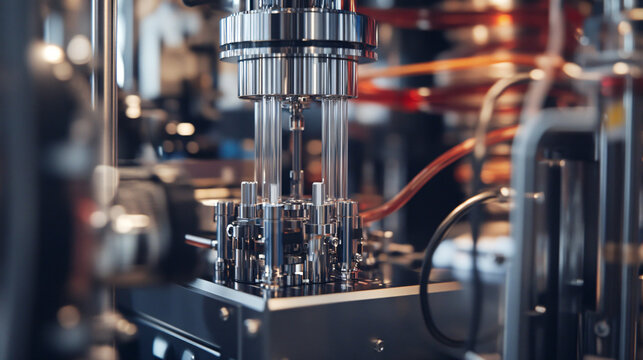 AI-augmented quantum simulations for molecular and material science research, utilizing quantum computing to predict chemical reactions and optimize material properties.