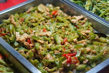 The delicious of traditional Indonesian food in Purwokerto City, Central Java, Indonesia. It Was taken on January 01, 2025 by a professional. It's a nice food with Indonesian culture